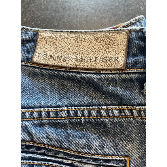 Vintage Tommy Hilfiger Portland Cowboy fit - Distressed Denim - Size 10 - Picture 4 of 9